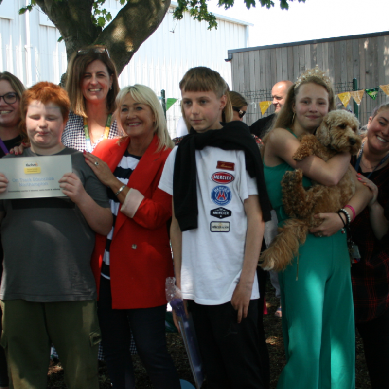   Northampton special school celebrates being named a School of Excellence for Mental Health